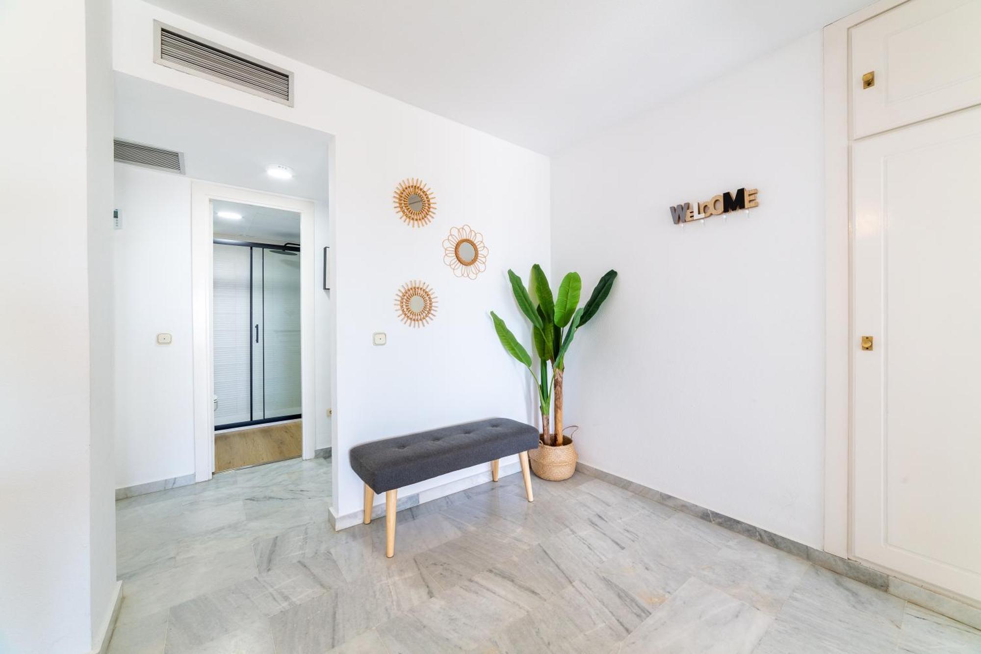 Trendyhomes Puerto - Vistas Al Mar, Parking Incluido, Playa A Un Paso アグアドゥルセ 部屋 写真
