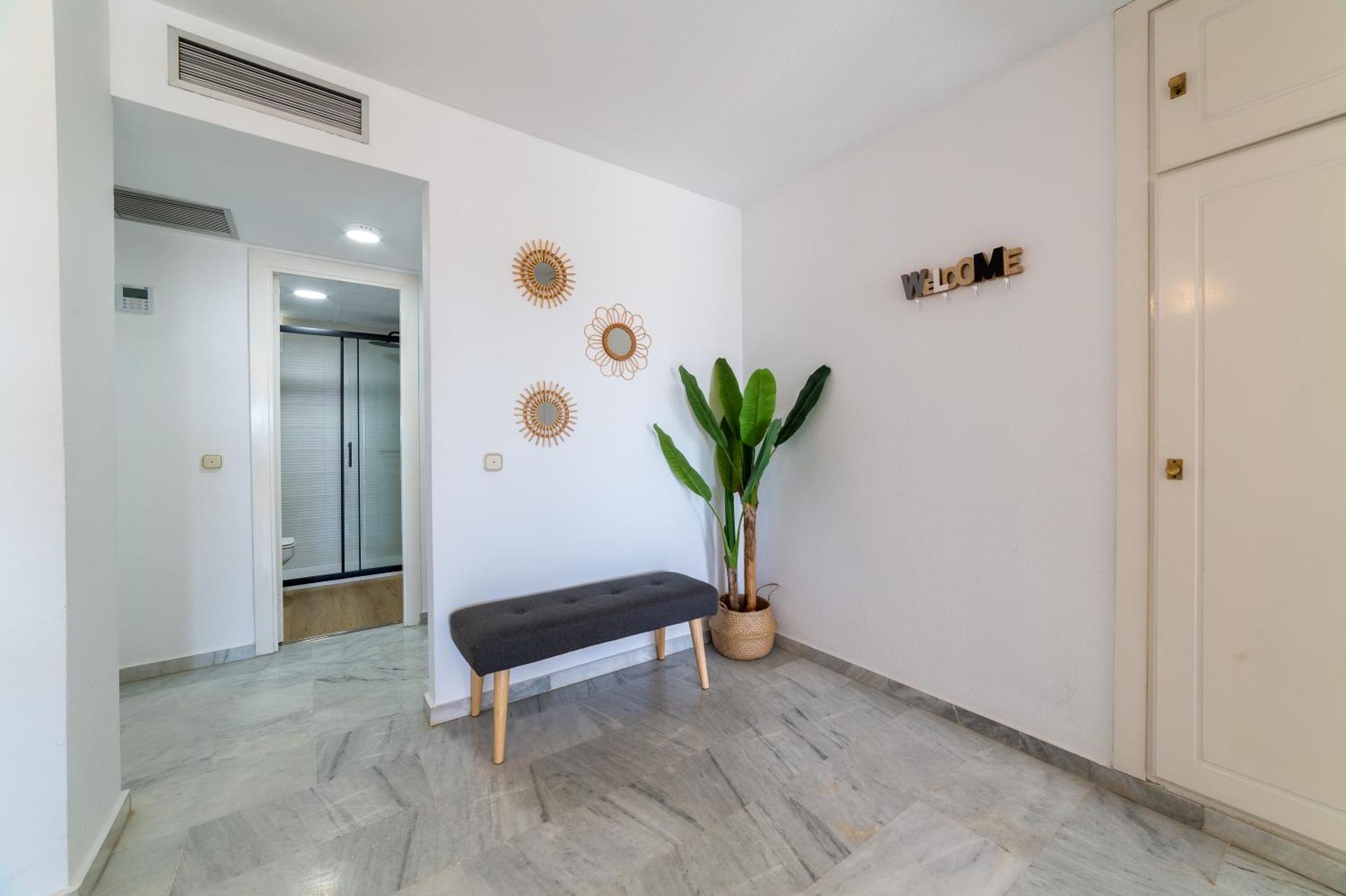 Trendyhomes Puerto - Vistas Al Mar, Parking Incluido, Playa A Un Paso アグアドゥルセ 部屋 写真