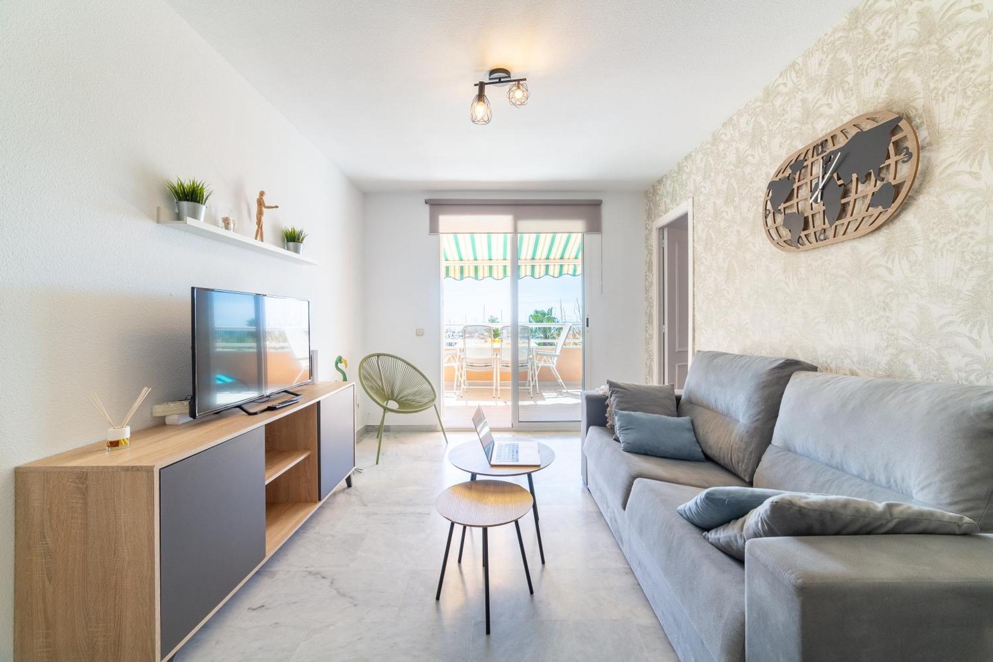 Trendyhomes Puerto - Vistas Al Mar, Parking Incluido, Playa A Un Paso アグアドゥルセ 部屋 写真