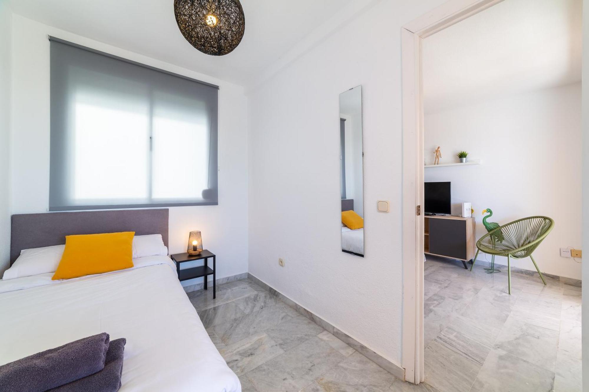 Trendyhomes Puerto - Vistas Al Mar, Parking Incluido, Playa A Un Paso アグアドゥルセ 部屋 写真