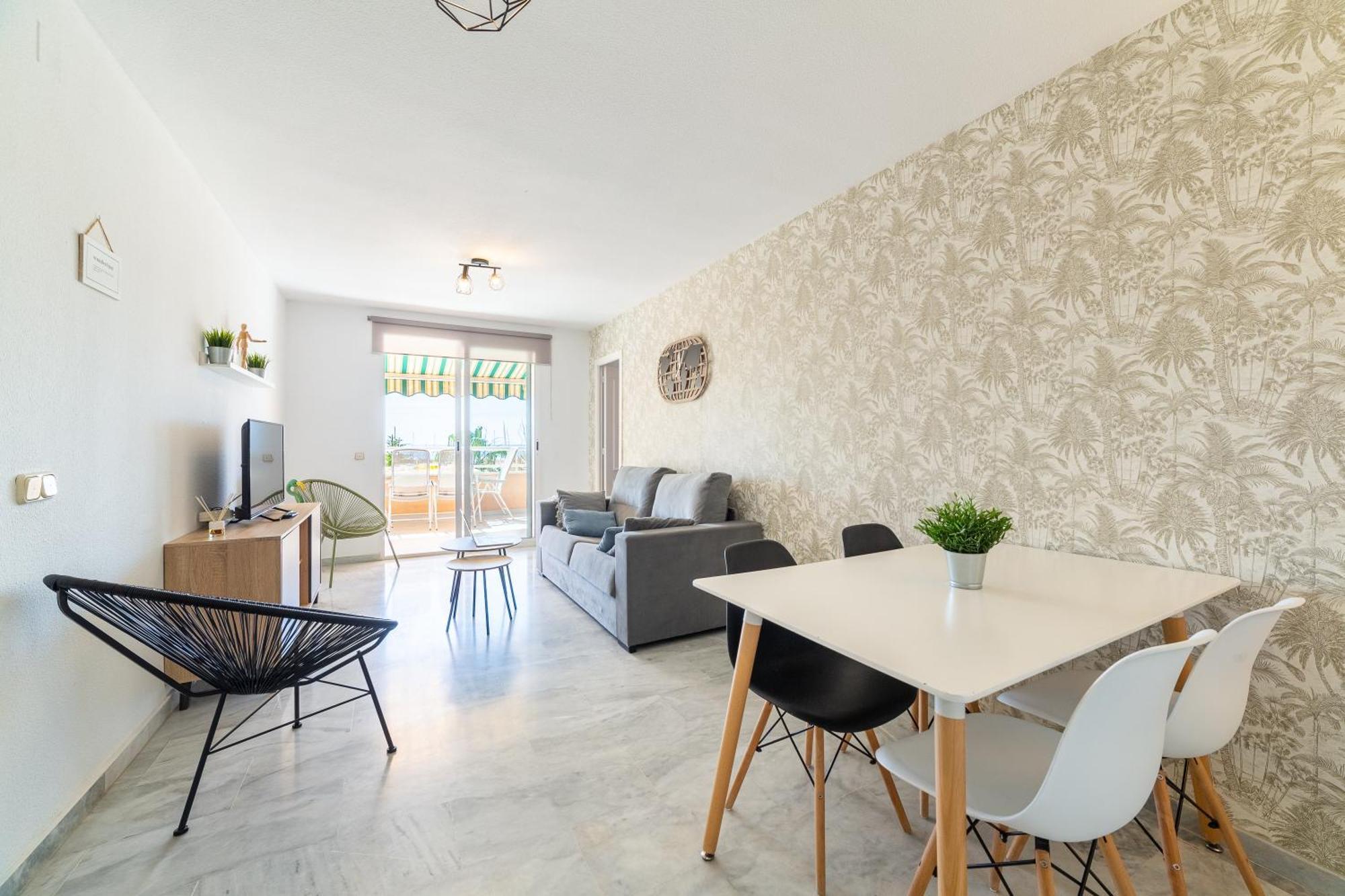Trendyhomes Puerto - Vistas Al Mar, Parking Incluido, Playa A Un Paso アグアドゥルセ 部屋 写真