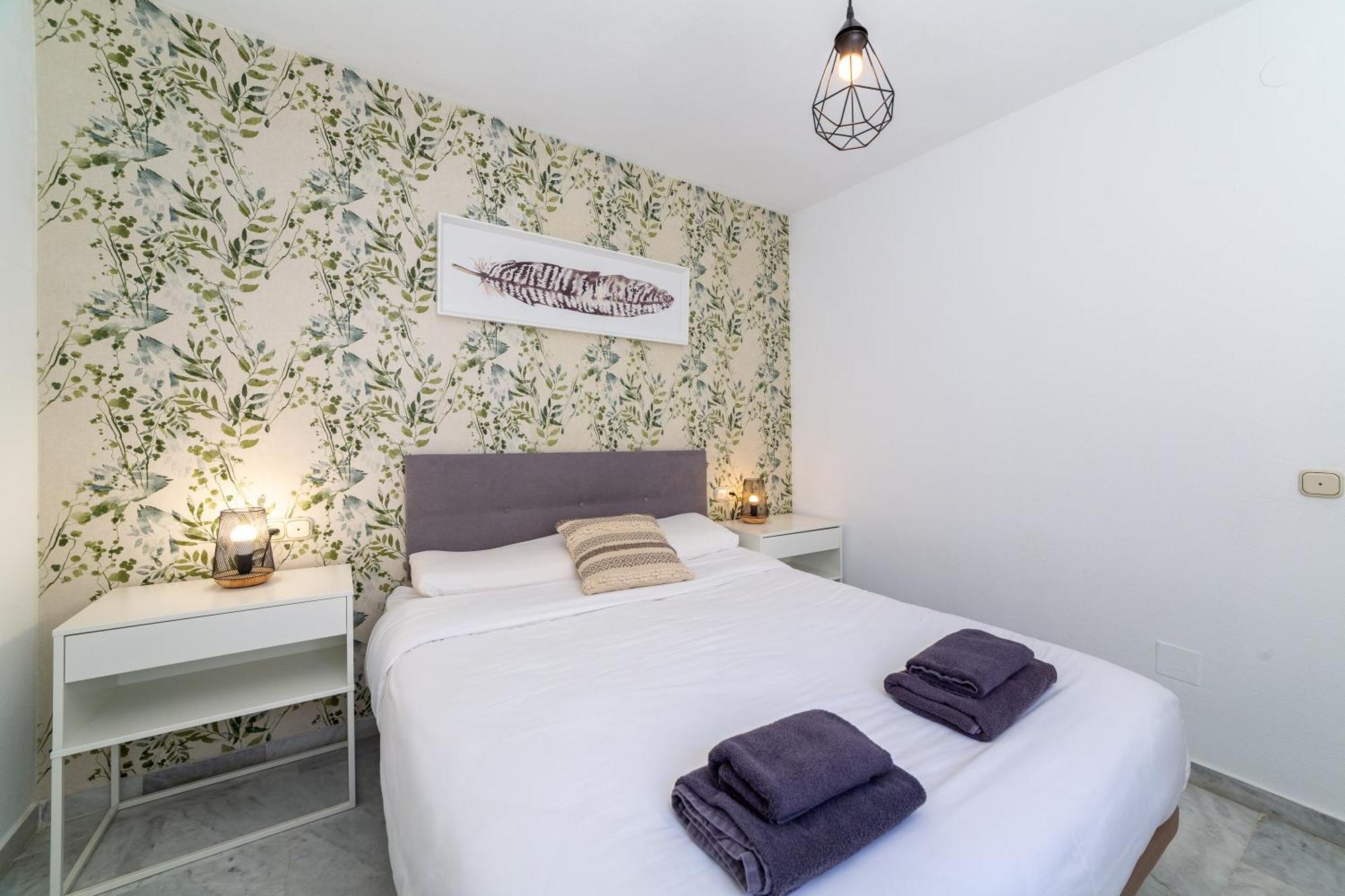 Trendyhomes Puerto - Vistas Al Mar, Parking Incluido, Playa A Un Paso アグアドゥルセ 部屋 写真