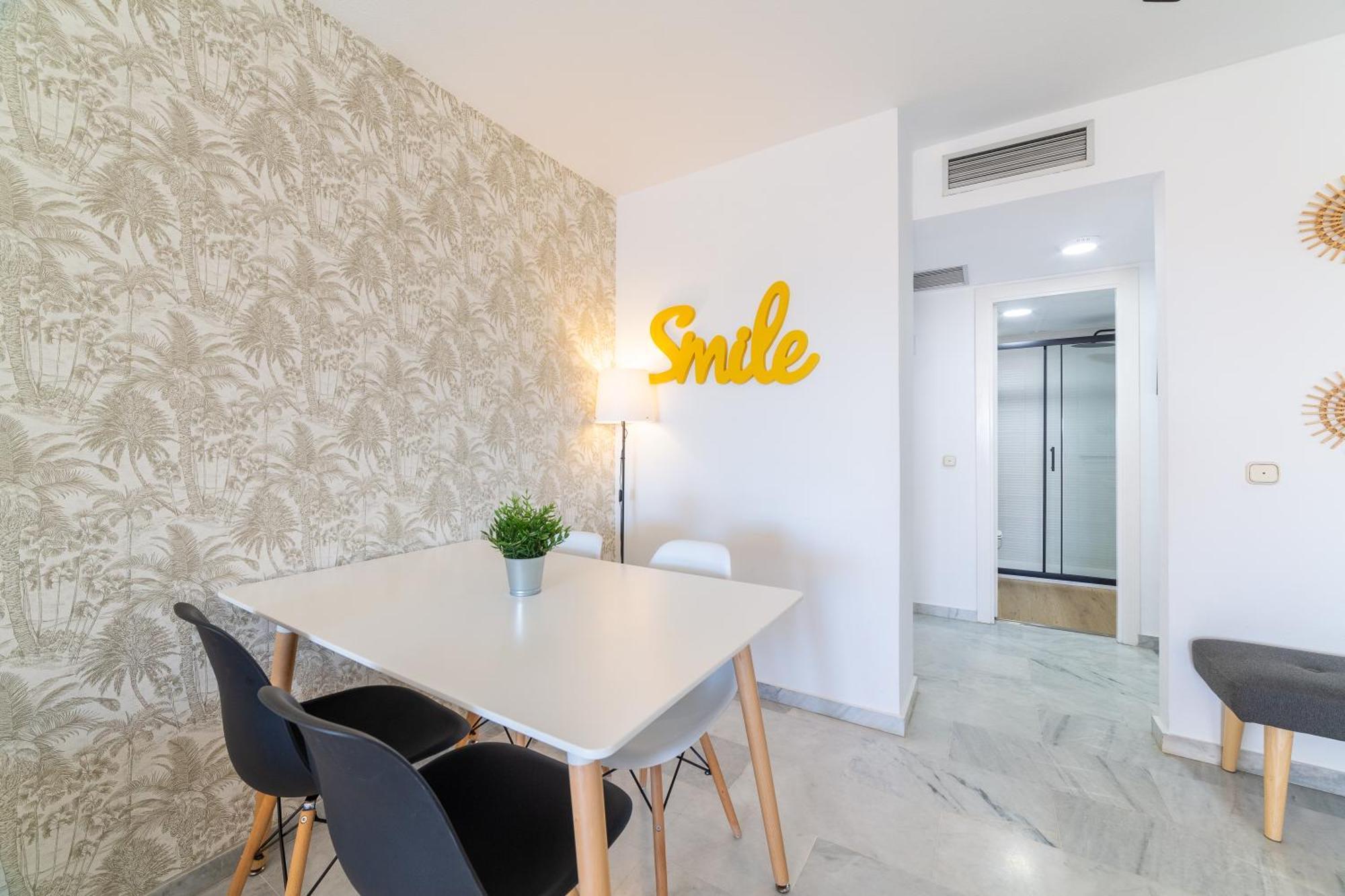 Trendyhomes Puerto - Vistas Al Mar, Parking Incluido, Playa A Un Paso アグアドゥルセ 部屋 写真