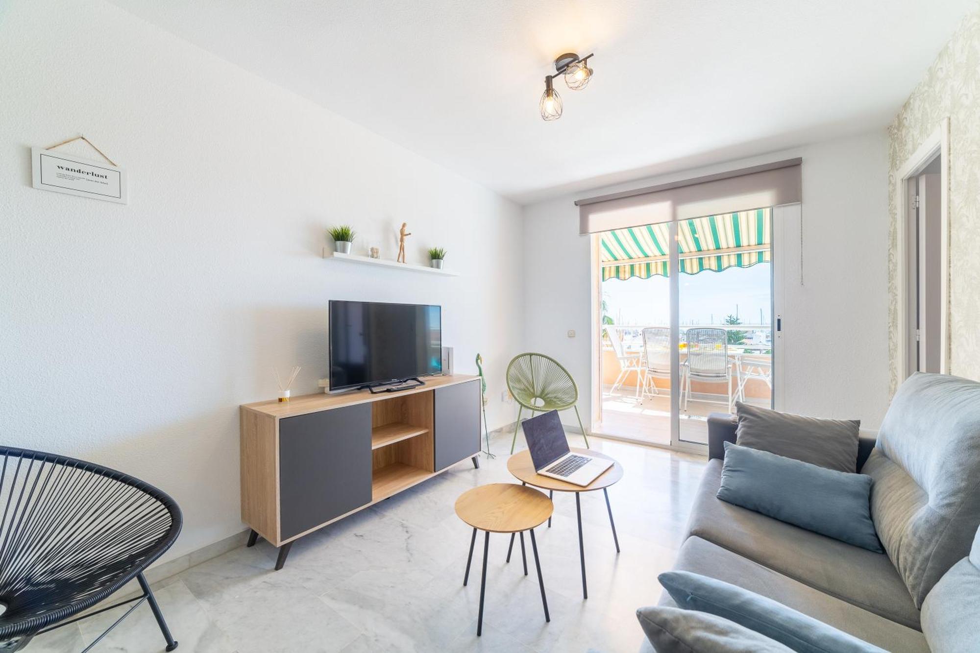 Trendyhomes Puerto - Vistas Al Mar, Parking Incluido, Playa A Un Paso アグアドゥルセ 部屋 写真