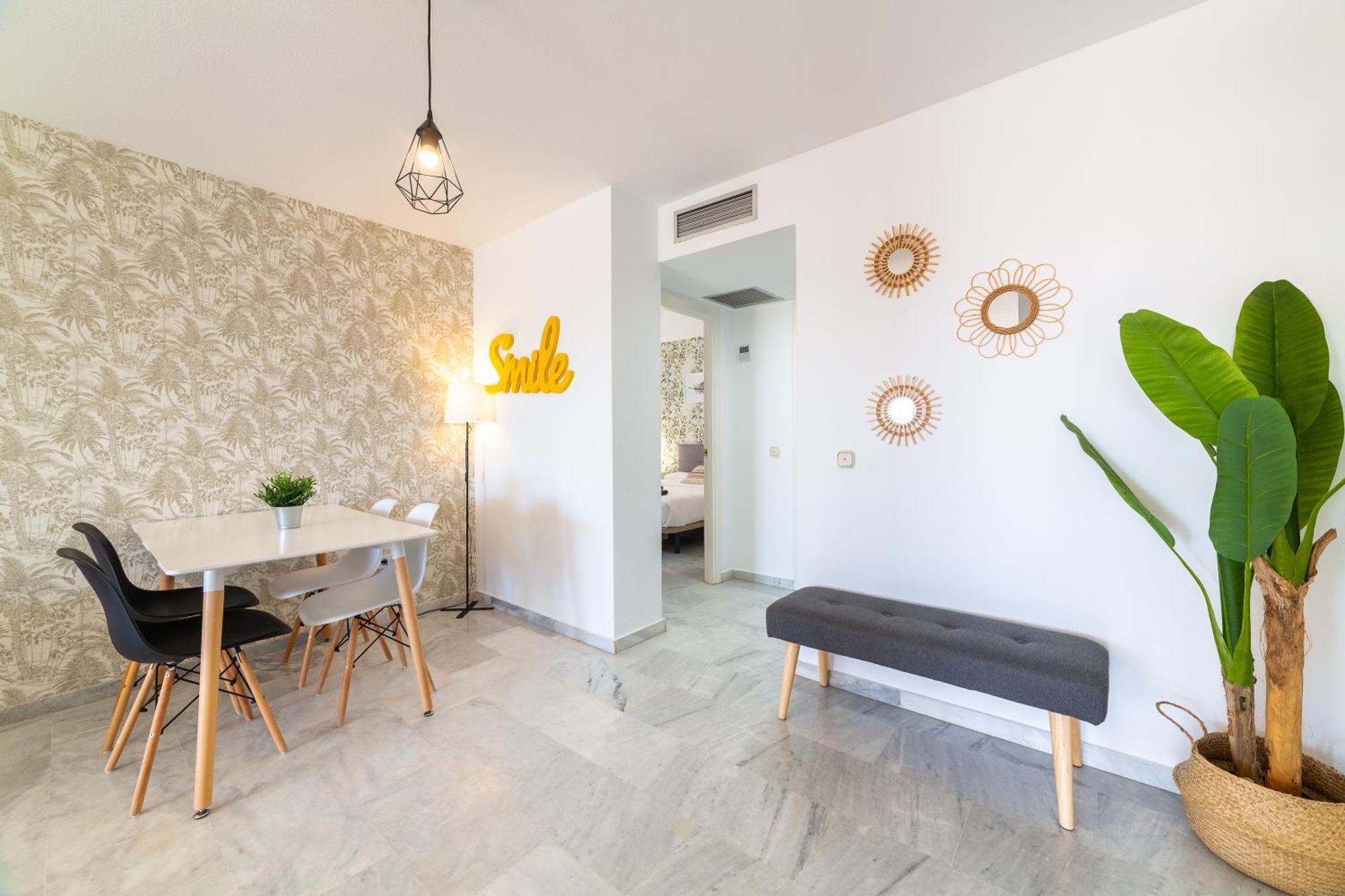 Trendyhomes Puerto - Vistas Al Mar, Parking Incluido, Playa A Un Paso アグアドゥルセ 部屋 写真
