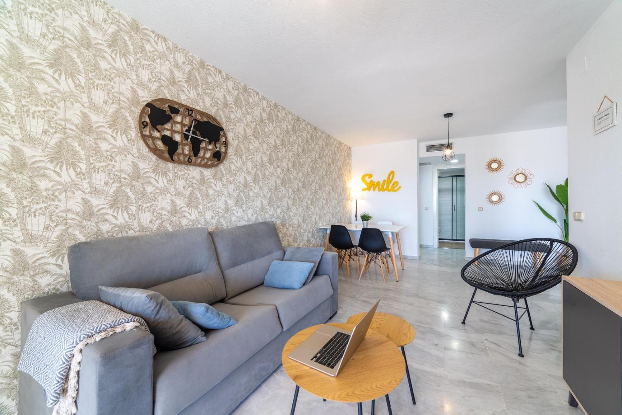 Trendyhomes Puerto - Vistas Al Mar, Parking Incluido, Playa A Un Paso アグアドゥルセ 部屋 写真