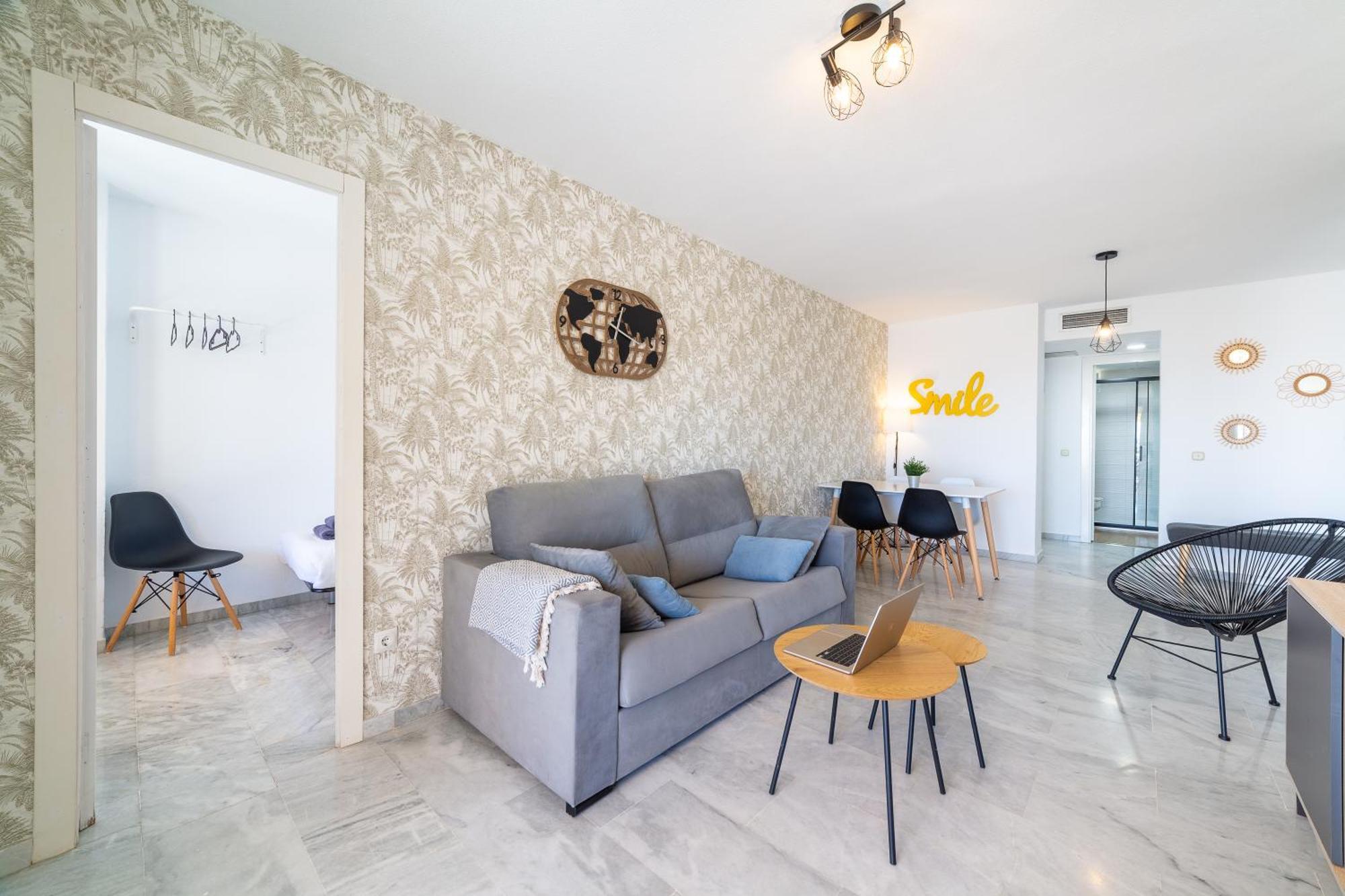 Trendyhomes Puerto - Vistas Al Mar, Parking Incluido, Playa A Un Paso アグアドゥルセ 部屋 写真