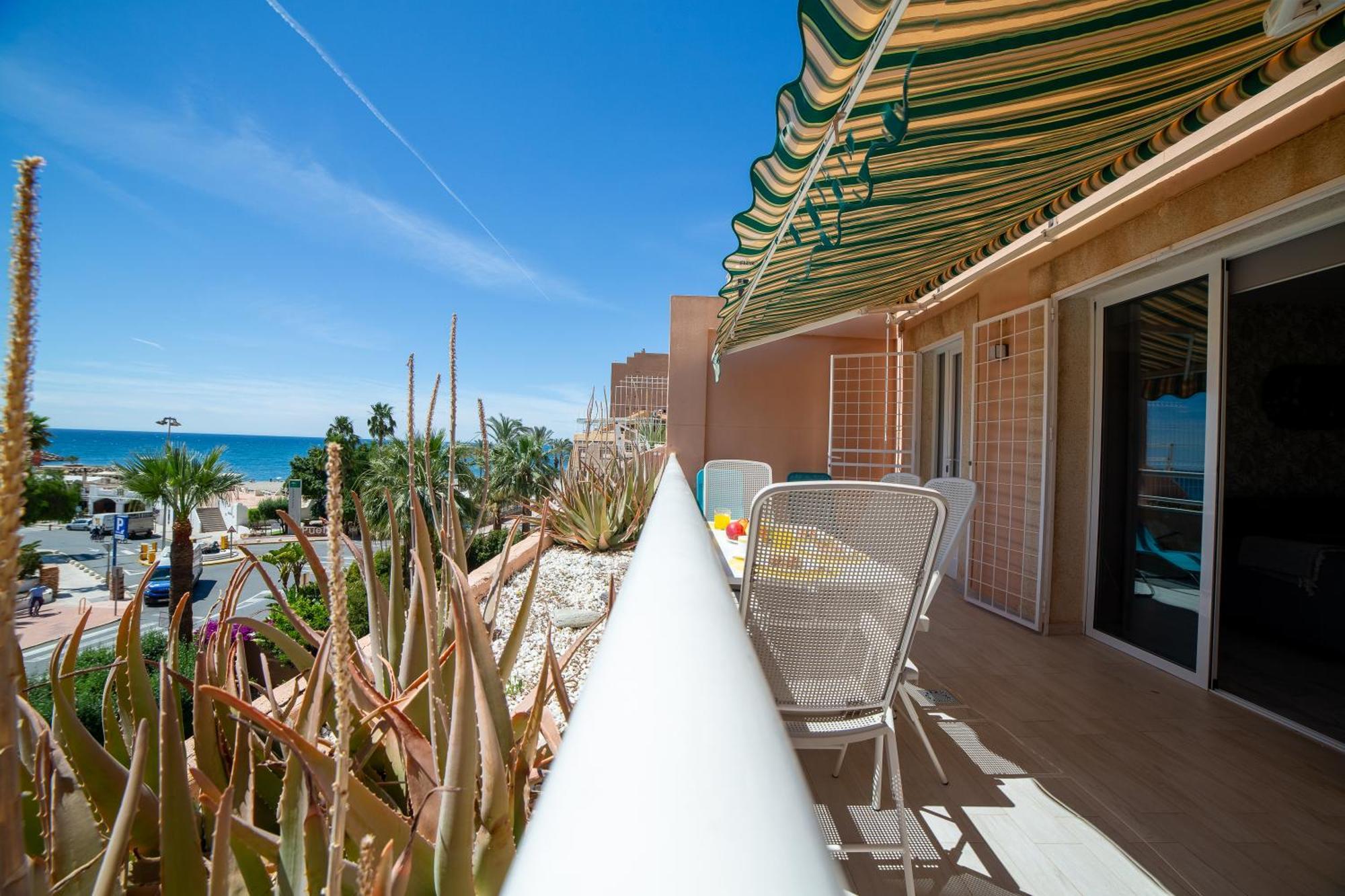 Trendyhomes Puerto - Vistas Al Mar, Parking Incluido, Playa A Un Paso アグアドゥルセ 部屋 写真