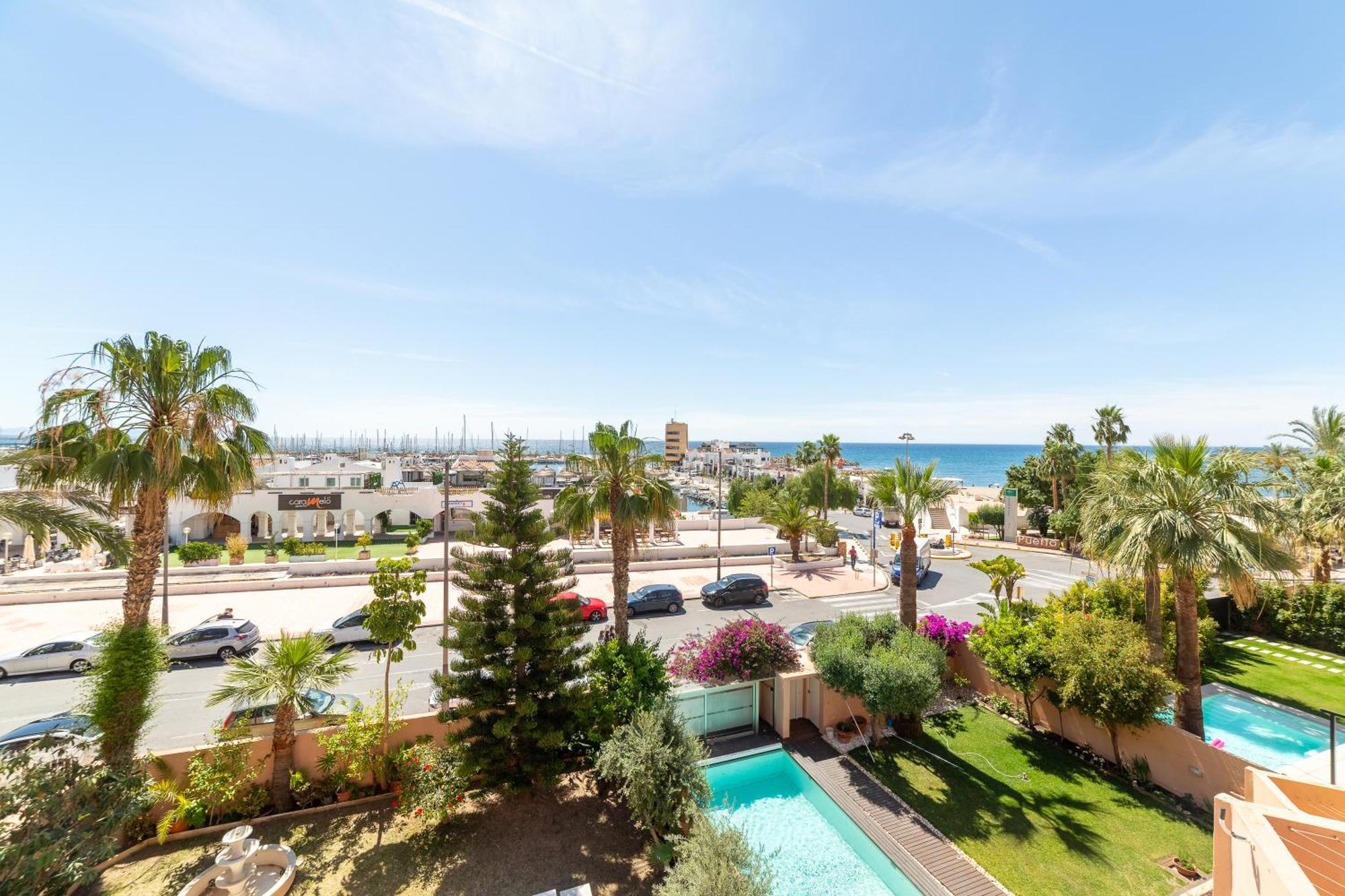 Trendyhomes Puerto - Vistas Al Mar, Parking Incluido, Playa A Un Paso アグアドゥルセ 部屋 写真
