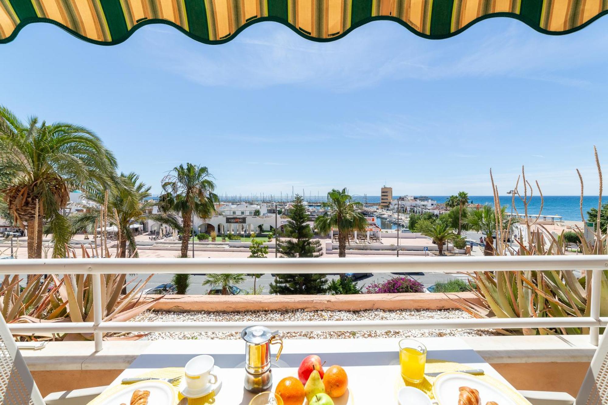 Trendyhomes Puerto - Vistas Al Mar, Parking Incluido, Playa A Un Paso アグアドゥルセ 部屋 写真